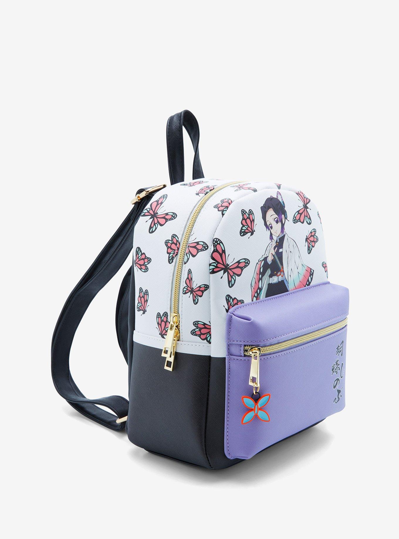 Demon Slayer: Kimetsu No Yaiba Shinobu Butterfly Mini Backpack, , hi-res