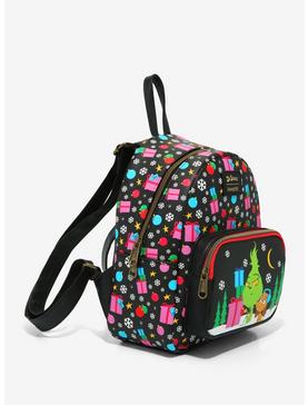 Loungefly How The Grinch Stole Christmas! Chibi Duo Mini Backpack, , hi-res