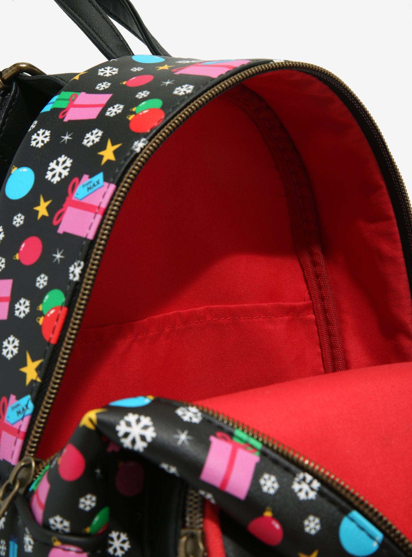 Loungefly How The Grinch Stole Christmas! Chibi Duo Mini Backpack, , alternate