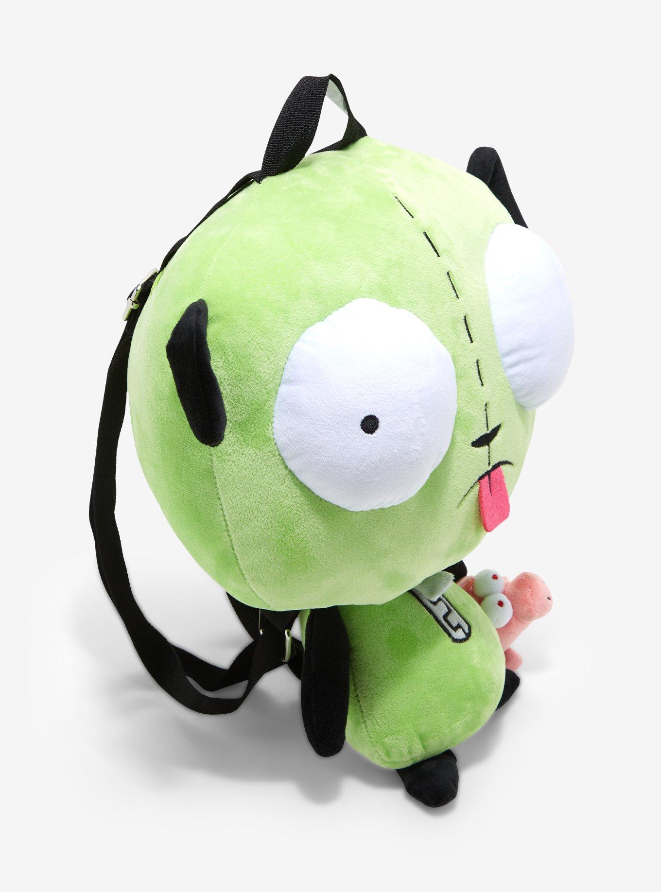 Invader Zim GIR Plush Backpack, , hi-res