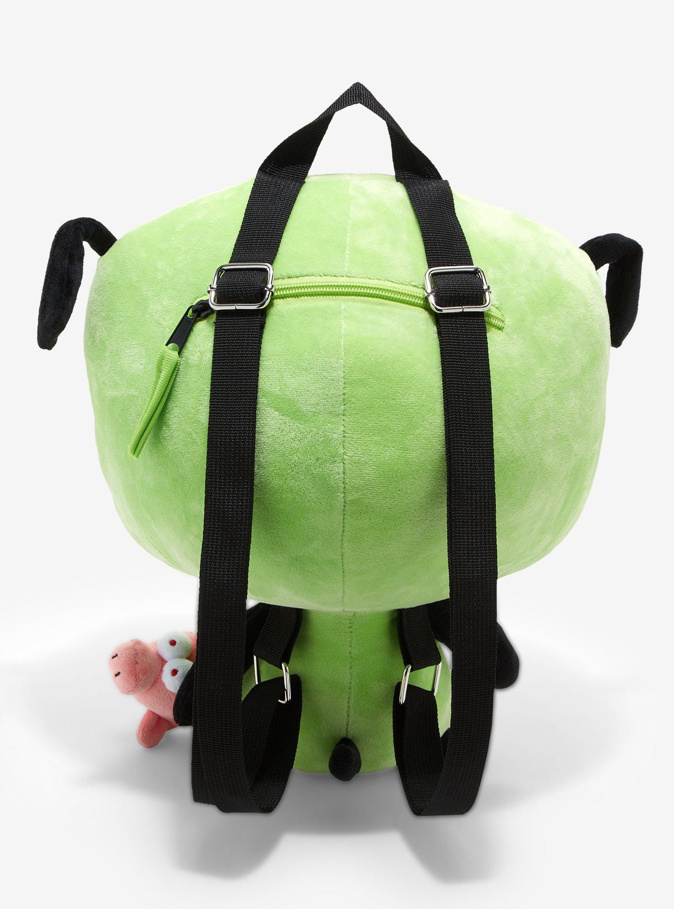 Invader Zim GIR Plush Backpack, , alternate