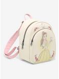 Loungefly Disney Beauty And The Beast Belle Roses Mini Backpack, , alternate