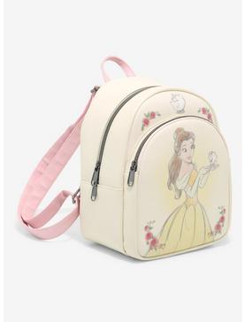 Loungefly Disney Beauty And The Beast Belle Roses Mini Backpack, , hi-res