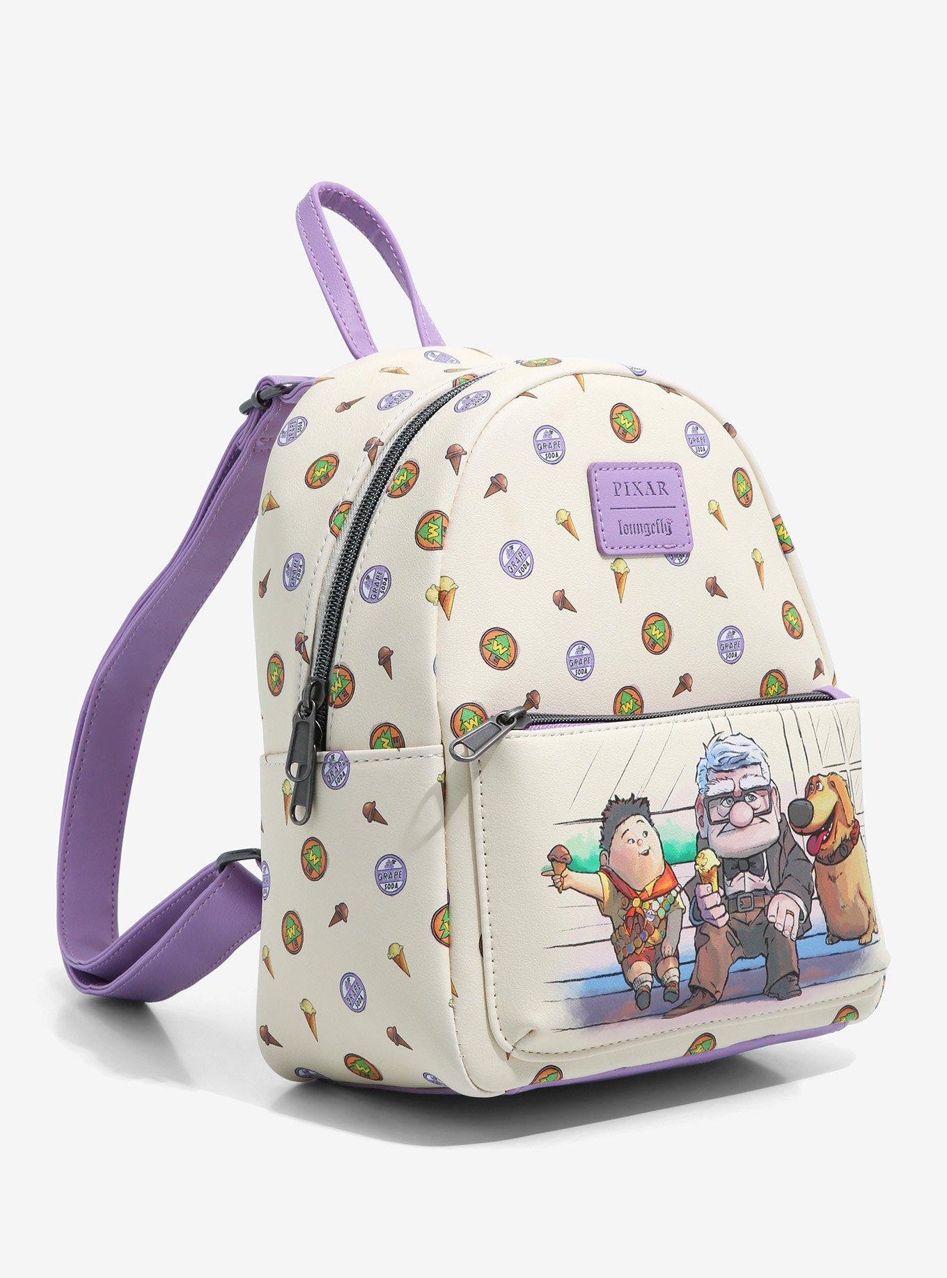 Loungefly Disney Pixar Up Trio Ice Cream Mini Backpack