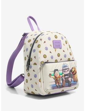 Plus Size Loungefly Disney Pixar Up Trio Ice Cream Mini Backpack, , hi-res