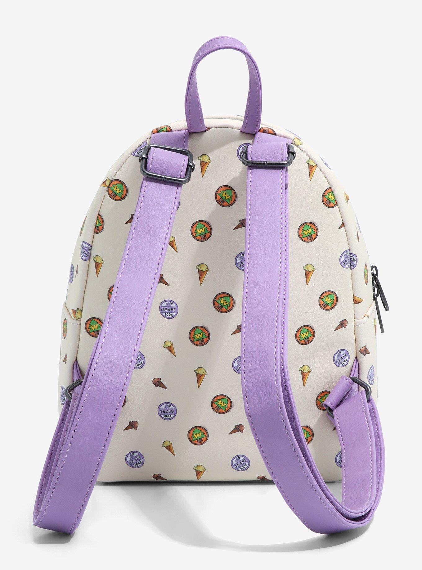 Loungefly Disney Pixar Up Trio Ice Cream Mini Backpack