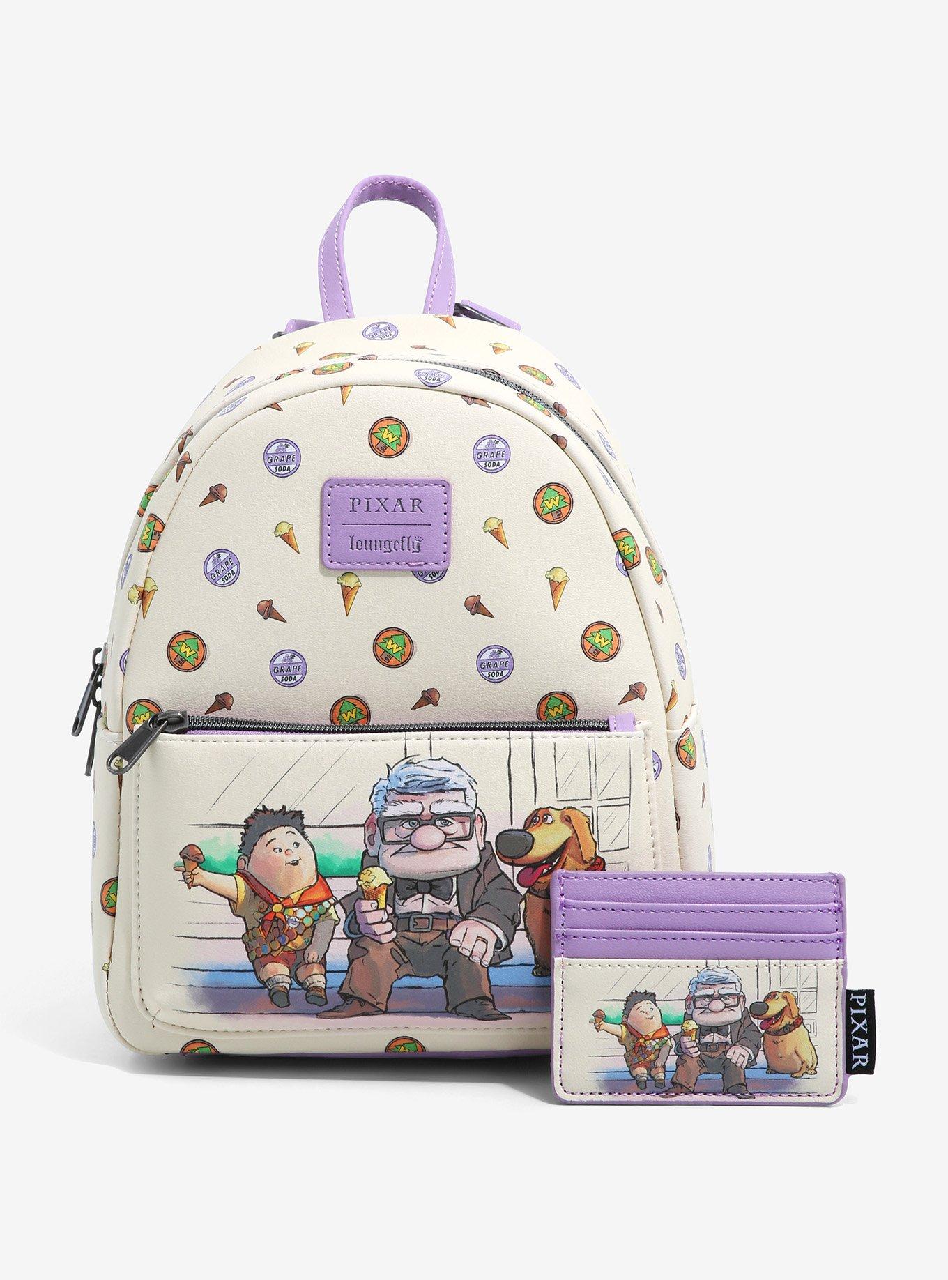 Loungefly Disney Pixar Up Trio Ice Cream Mini Backpack