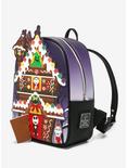 Loungefly The Nightmare Before Christmas Gingerbread House Mini Backpack, , alternate
