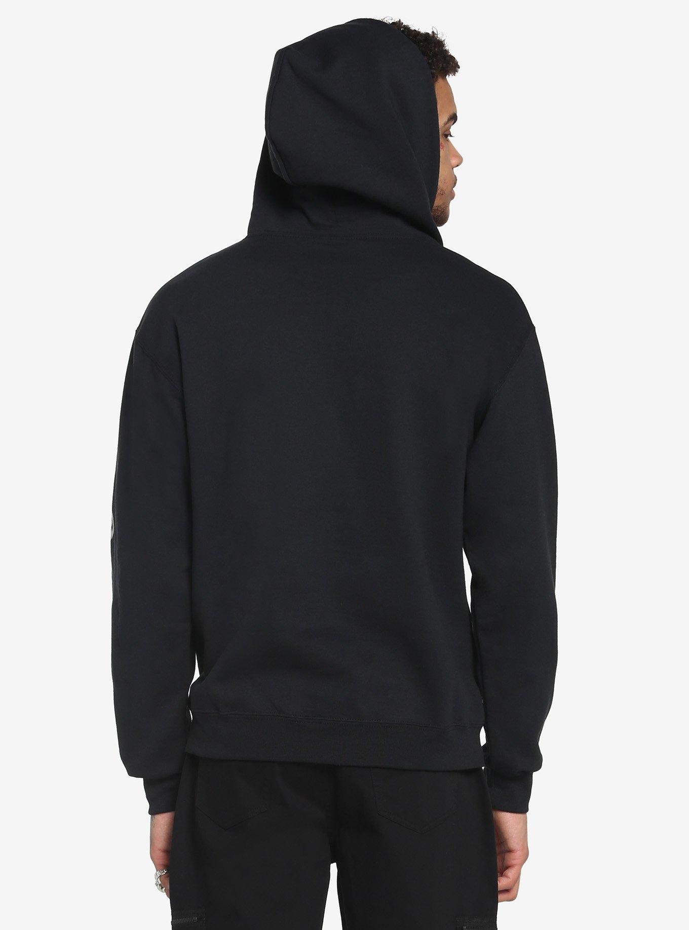 The Nightmare Before Christmas Forest Hoodie, BLACK, alternate