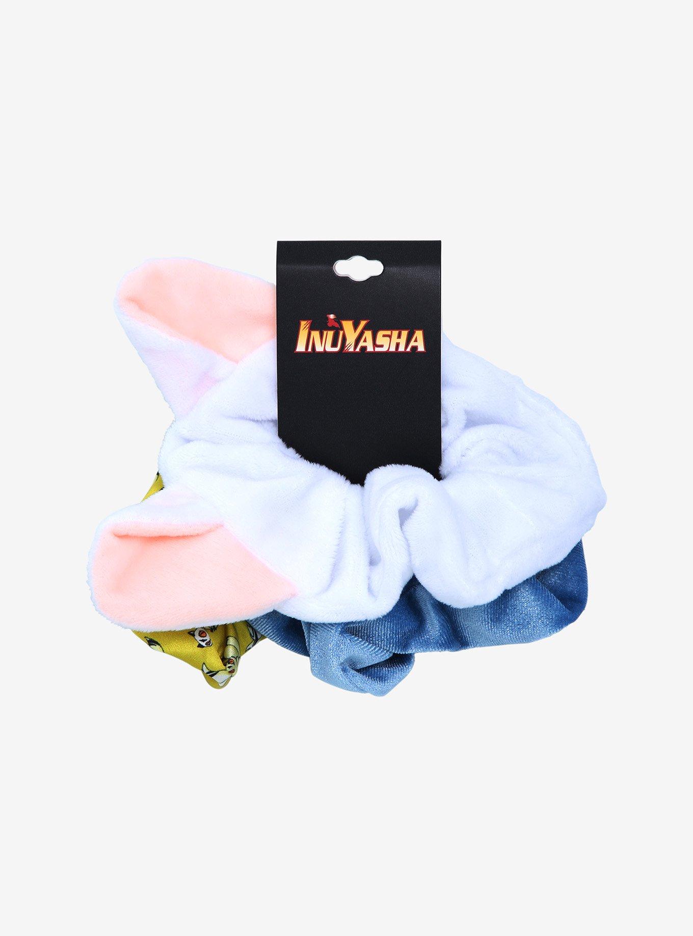 InuYasha Kirara & InuYasha Ears Figural Scrunchy Set - BoxLunch Exclusive, , alternate