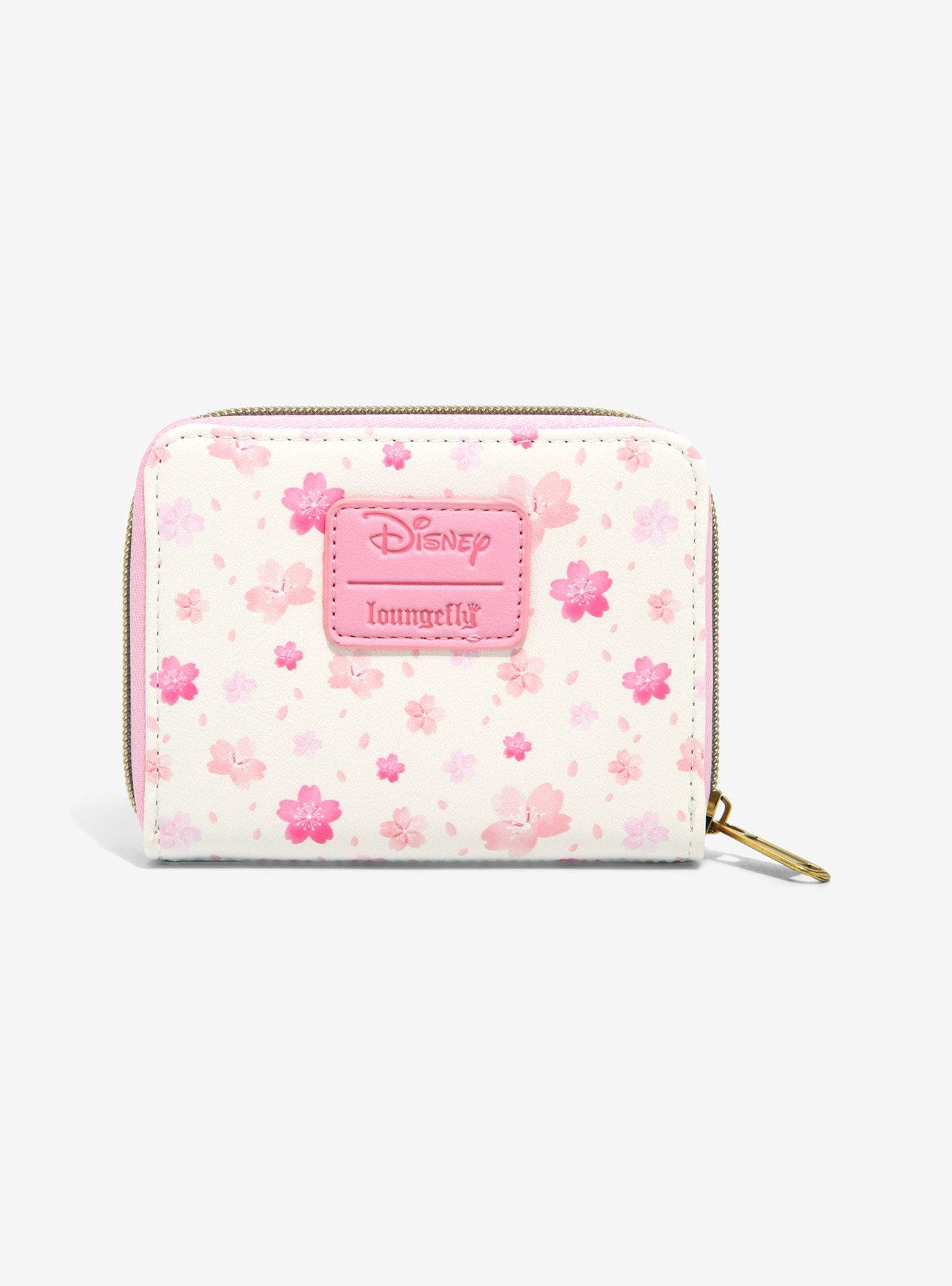 Disney Boutique Wallet - Minnie Mouse Cherry Blossom