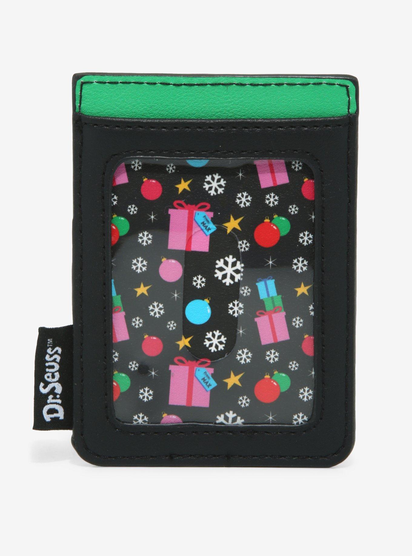 Loungefly How The Grinch Stole Christmas! Chibi Duo Cardholder, , alternate