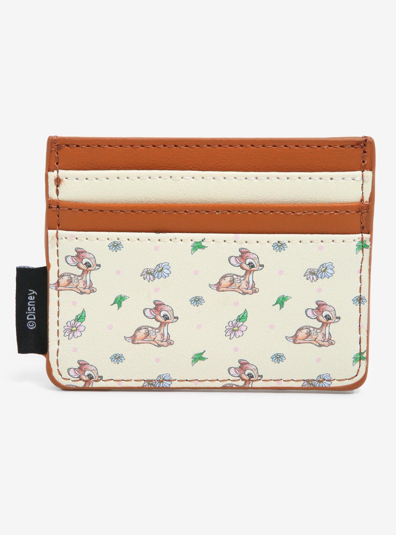 Loungefly Disney Bambi Cardholder, , alternate