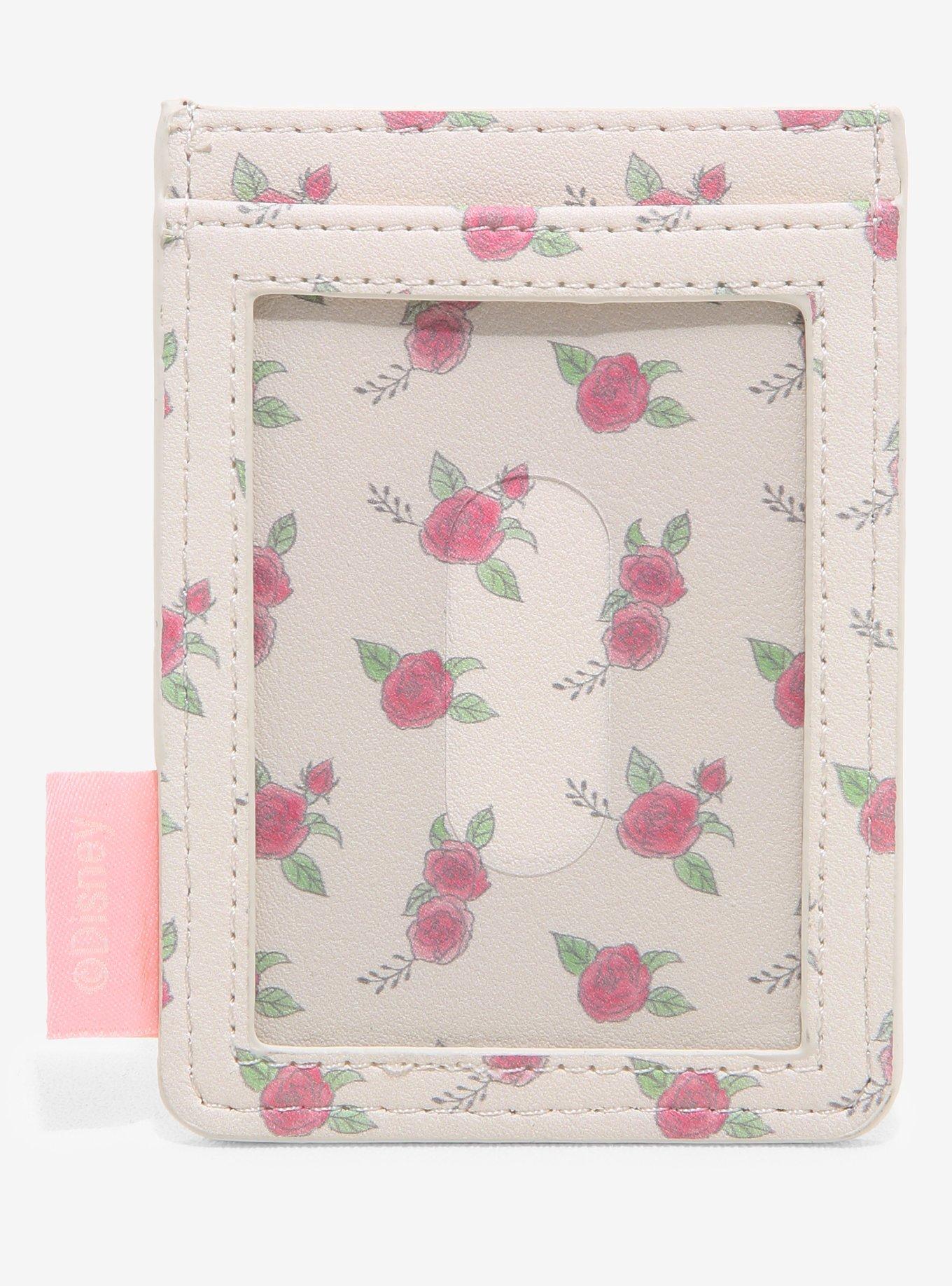 Loungefly Disney Beauty And The Beast Belle & Chip Cardholder, , alternate