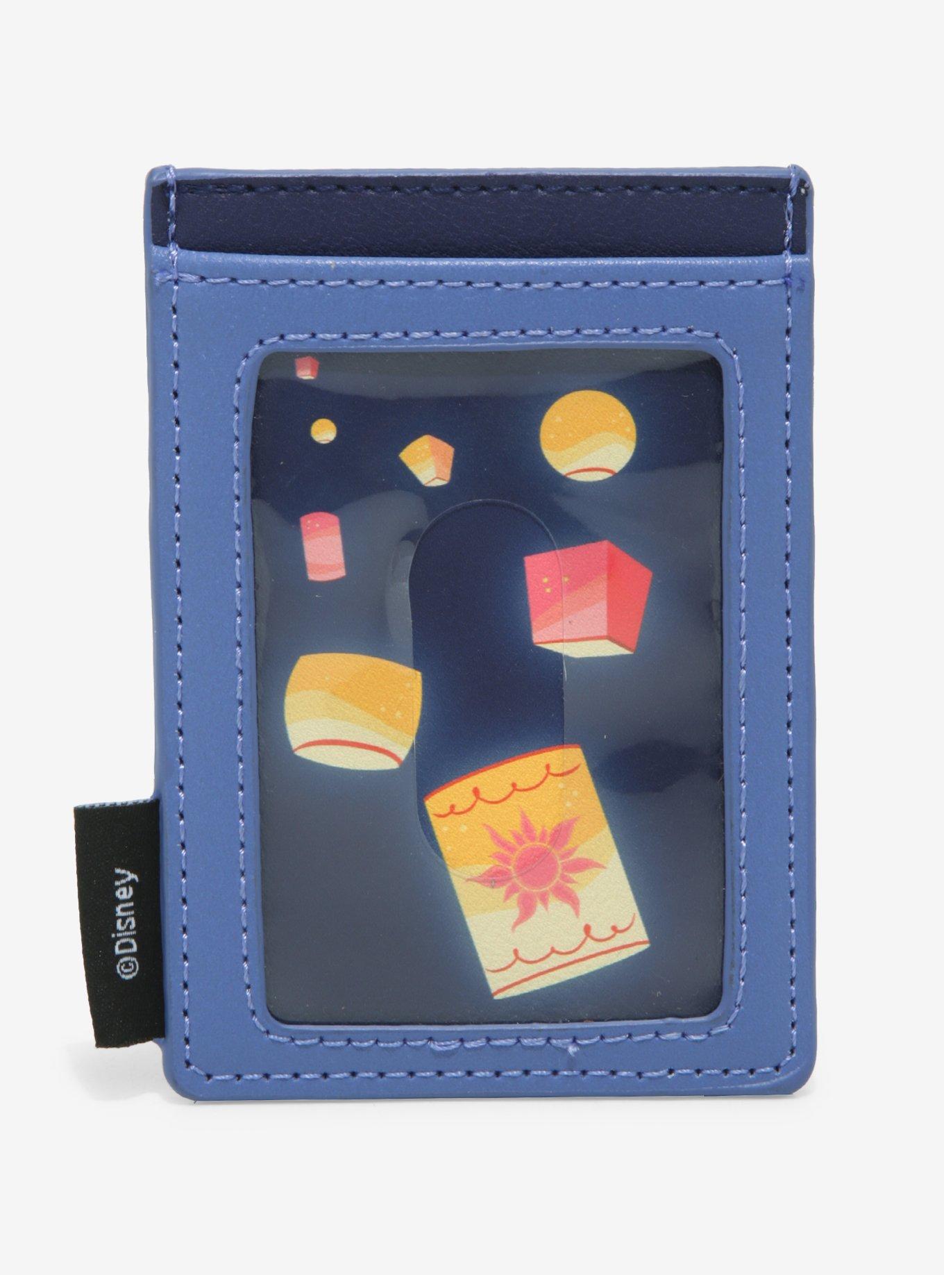 Loungefly Disney Tangled Pascal & Lantern Vertical Cardholder, , alternate