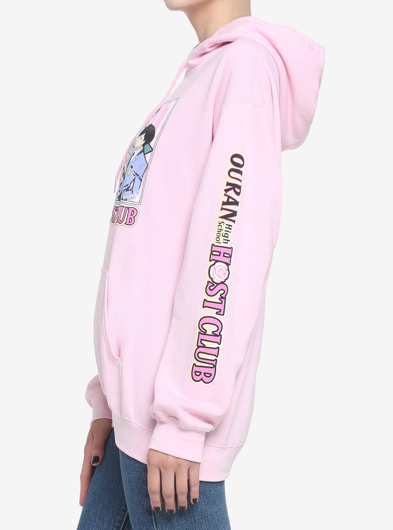 Ouran High School Host Club Group Girls Hoodie, MULTI, alternate