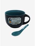 Disney The Nightmare Before Christmas Sally’s Sleepytime Soup Bowl with Spoon, , alternate