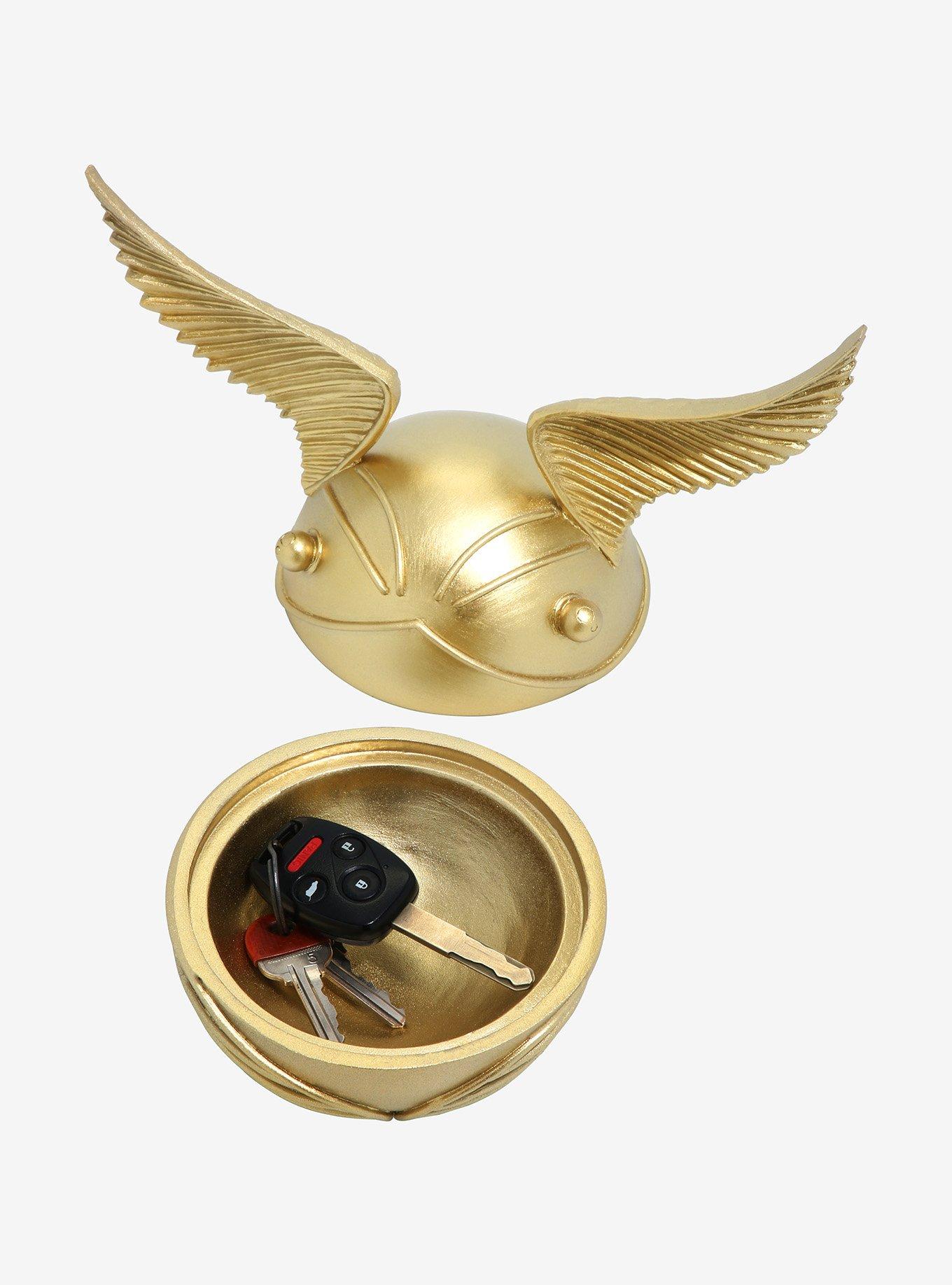 Harry Potter Golden Snitch Storage Jar, , alternate
