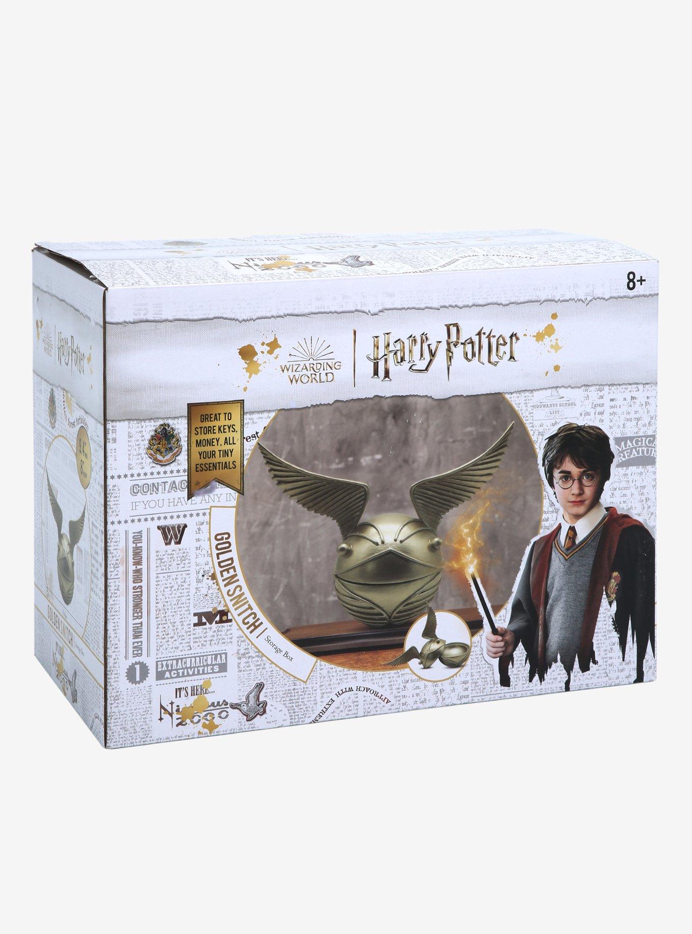 Harry Potter Golden Snitch Storage Jar, , alternate