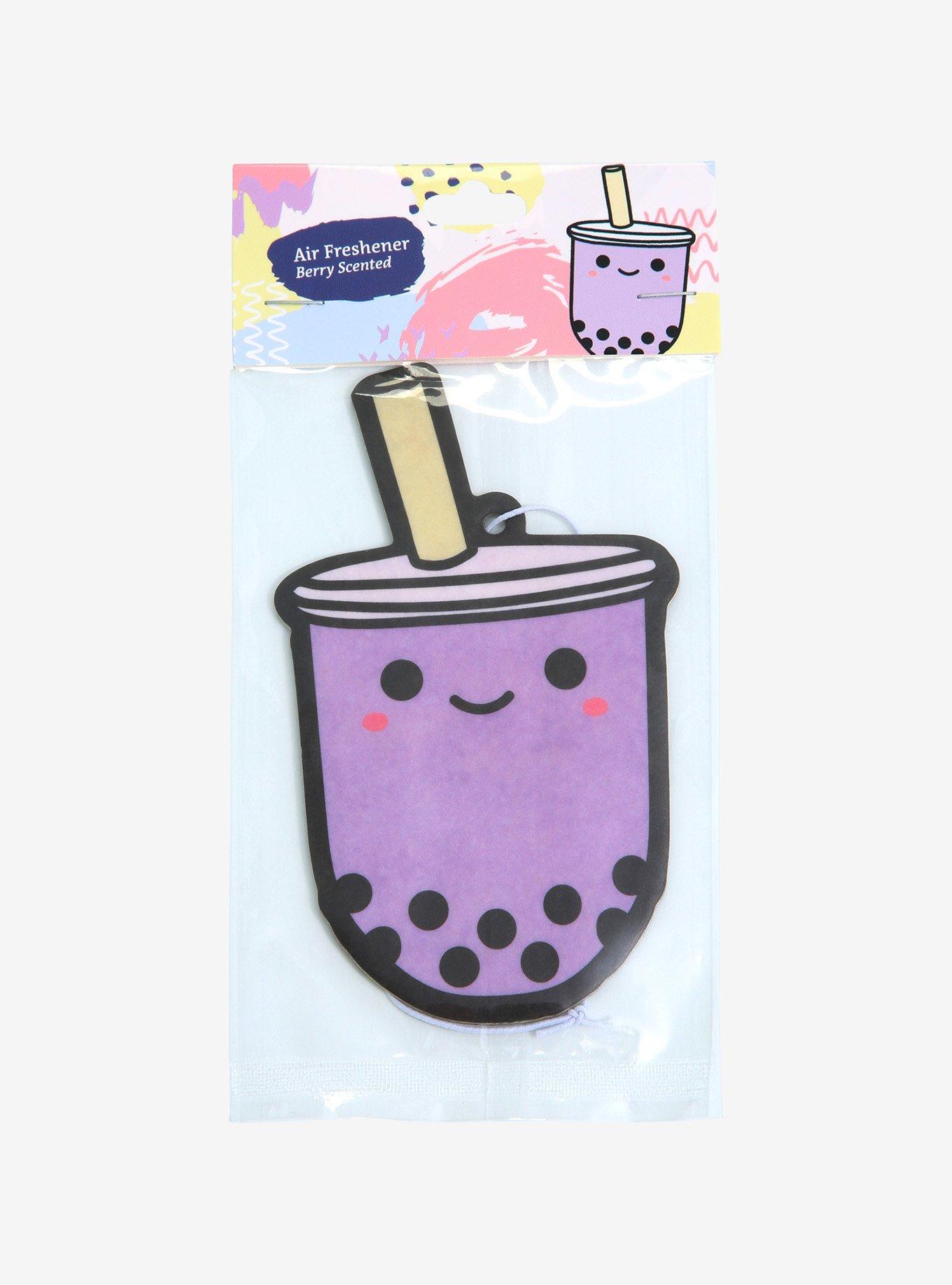 Chibi Taro Boba Tea Berry Scented Air Freshener - BoxLunch Exclusive , , alternate