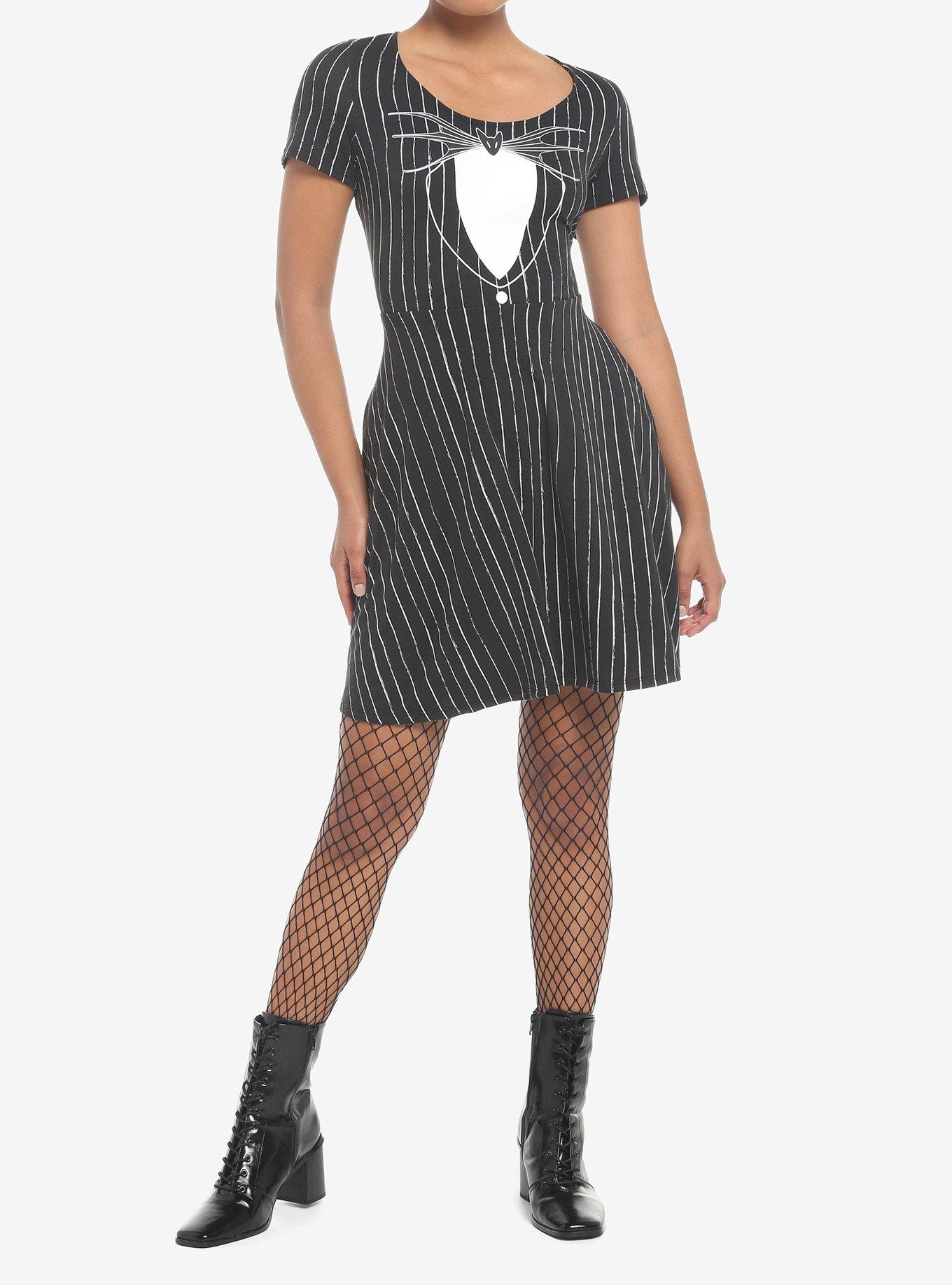 The Nightmare Before Christmas Jack Skellington Dress, , hi-res