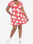 Disney Lilo & Stitch Cosplay Skater Dress Plus Size, MULTI, alternate