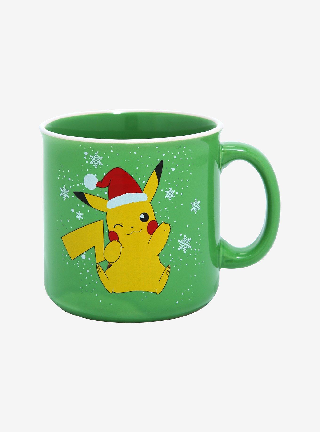 Pok&eacute;mon Holiday Pikachu Camper Mug, , alternate