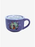 Disney The Nightmare Before Christmas Merry Scary Holidays Soup Mug with Lid, , alternate