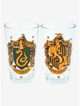 Harry Potter Hogwarts House Crest Pint Glass Set , , alternate