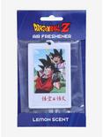 Dragon Ball Super Goku & Goten Polaroid Photo Lemon Scented Air Freshener, , alternate