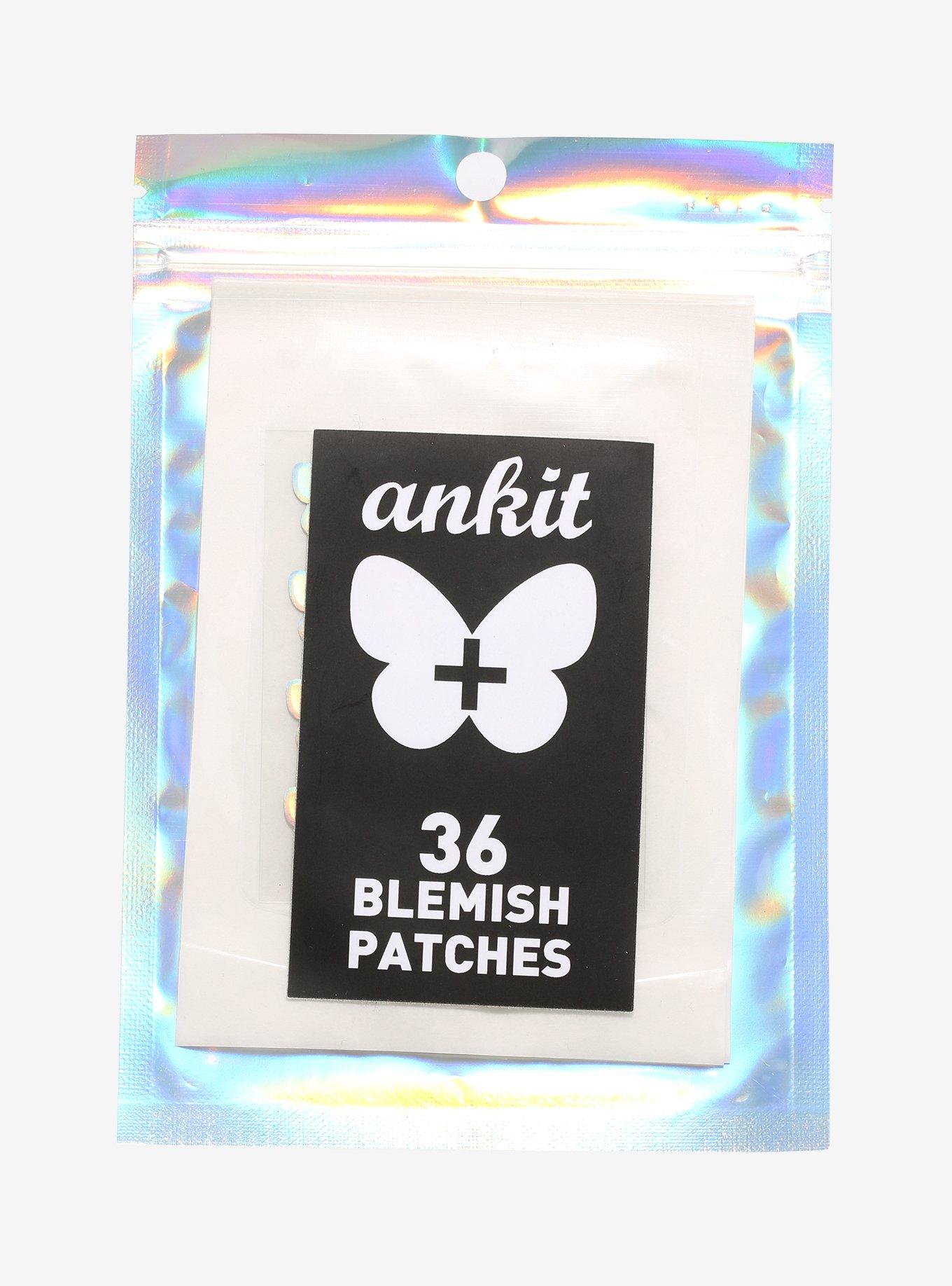 Silver Butterfly Blemish Patches, , alternate