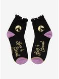 The Nightmare Before Christmas Moon Ankle Socks, , alternate