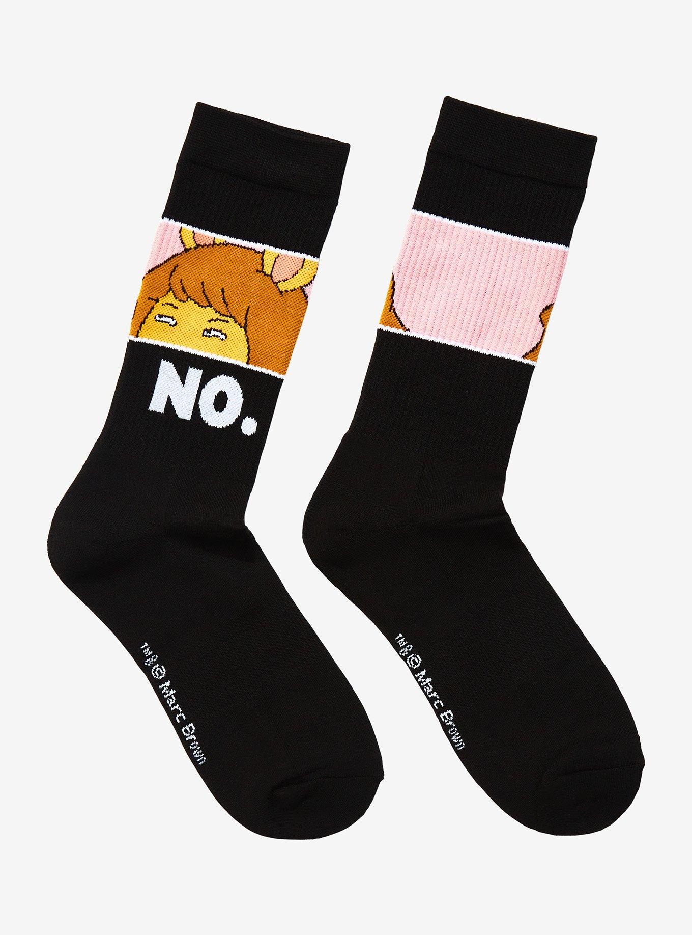 Arthur D.W. No Crew Socks, , alternate