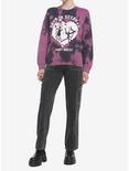 The Nightmare Before Christmas Love Is Eternal Tie-Dye Girls Sweatshirt, MULTI, alternate