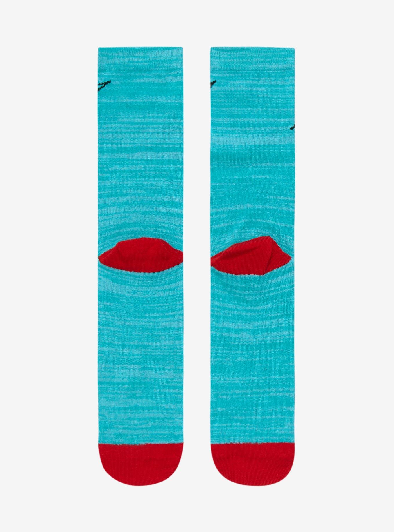 Mountain Dew Baja Blast Crew Socks, , alternate