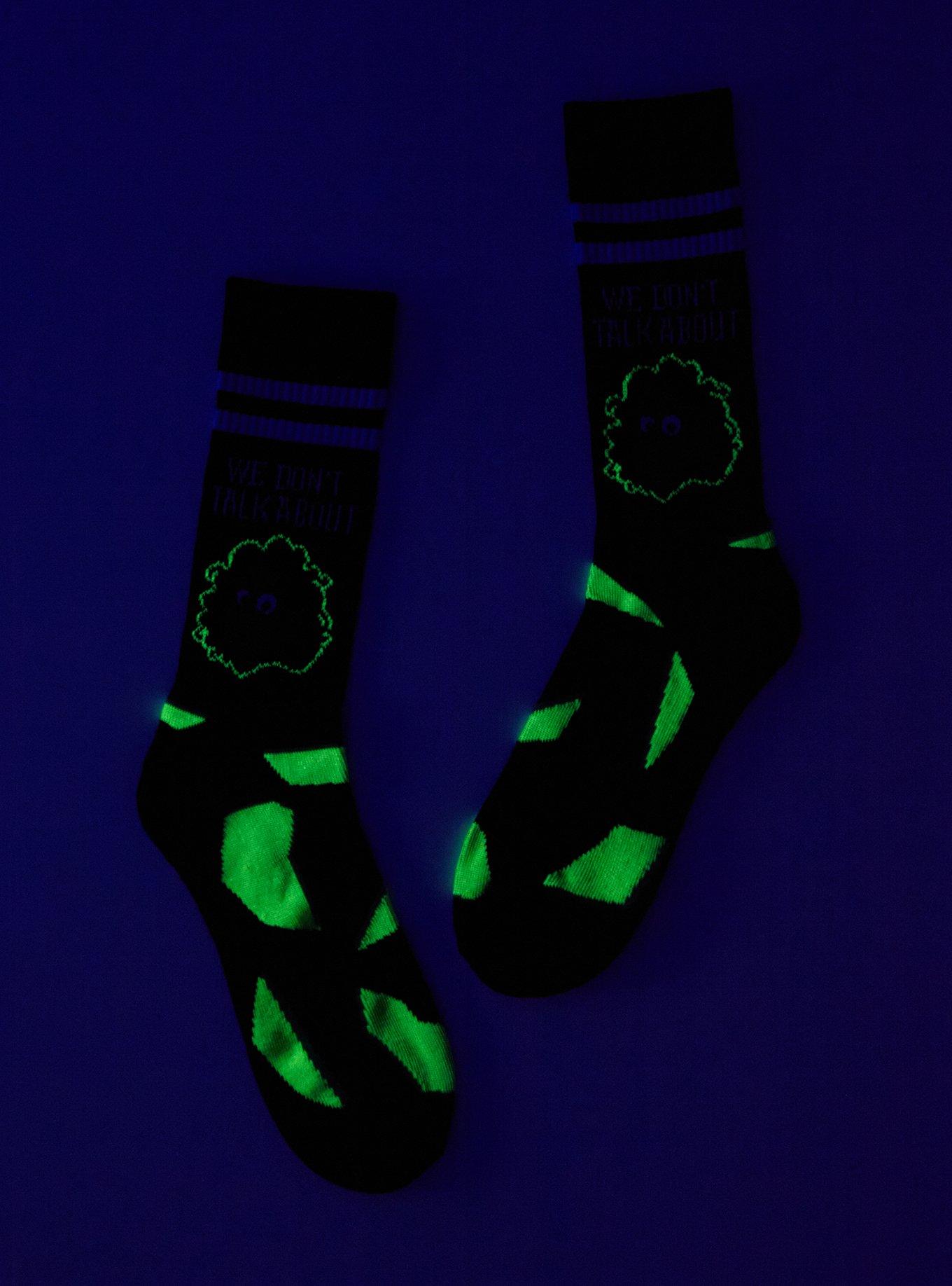 Disney Encanto Bruno Varsity Crew Socks, , alternate