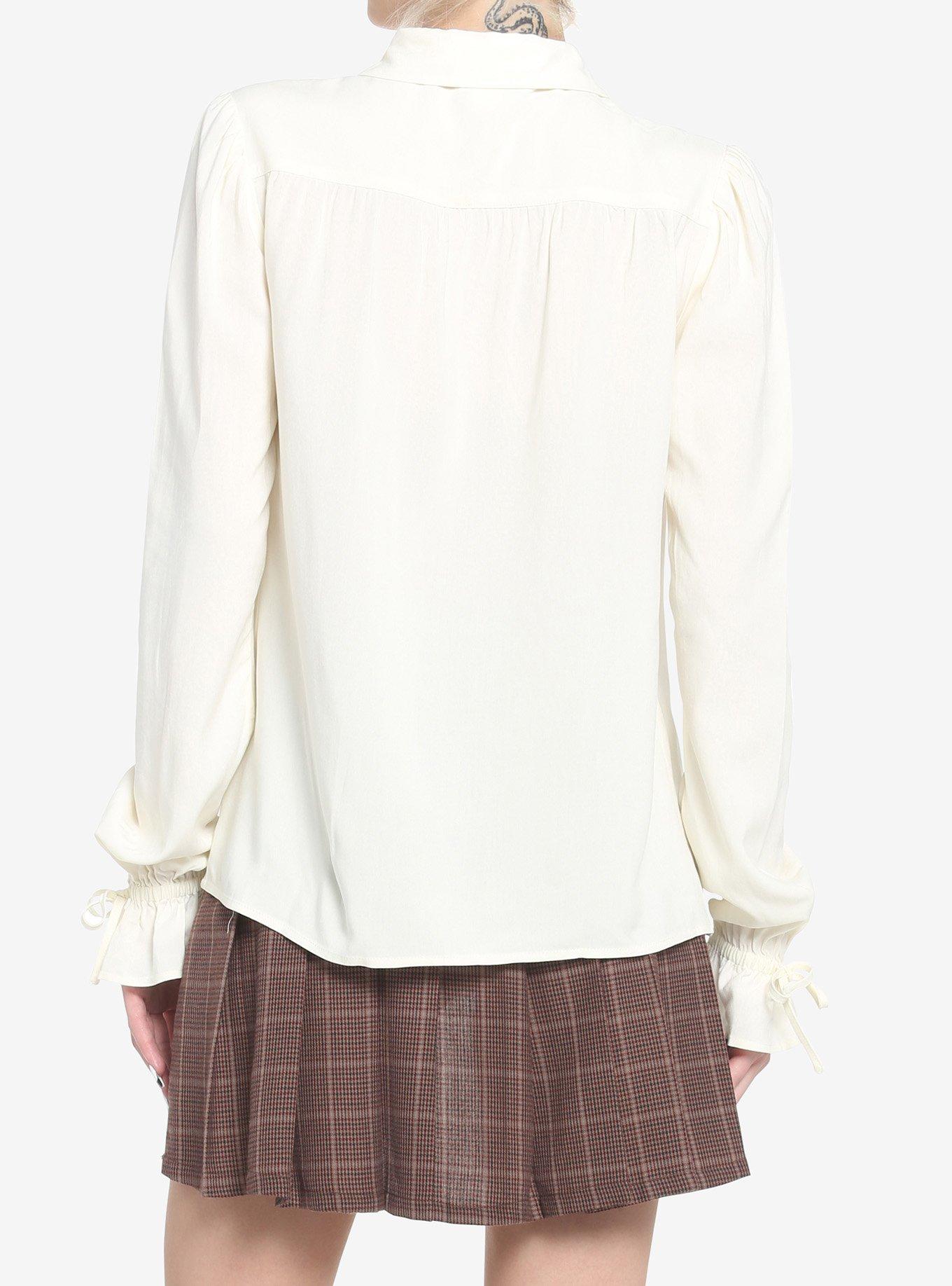The Lord Of The Rings Oversized Woven Button-Up, OFF WHITE, alternate