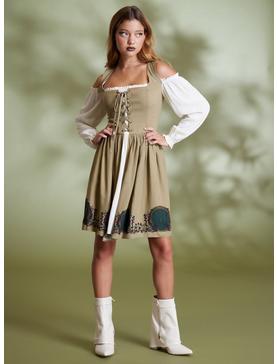 The Lord Of The Rings Hobbit Cold Shoulder Dress, , hi-res