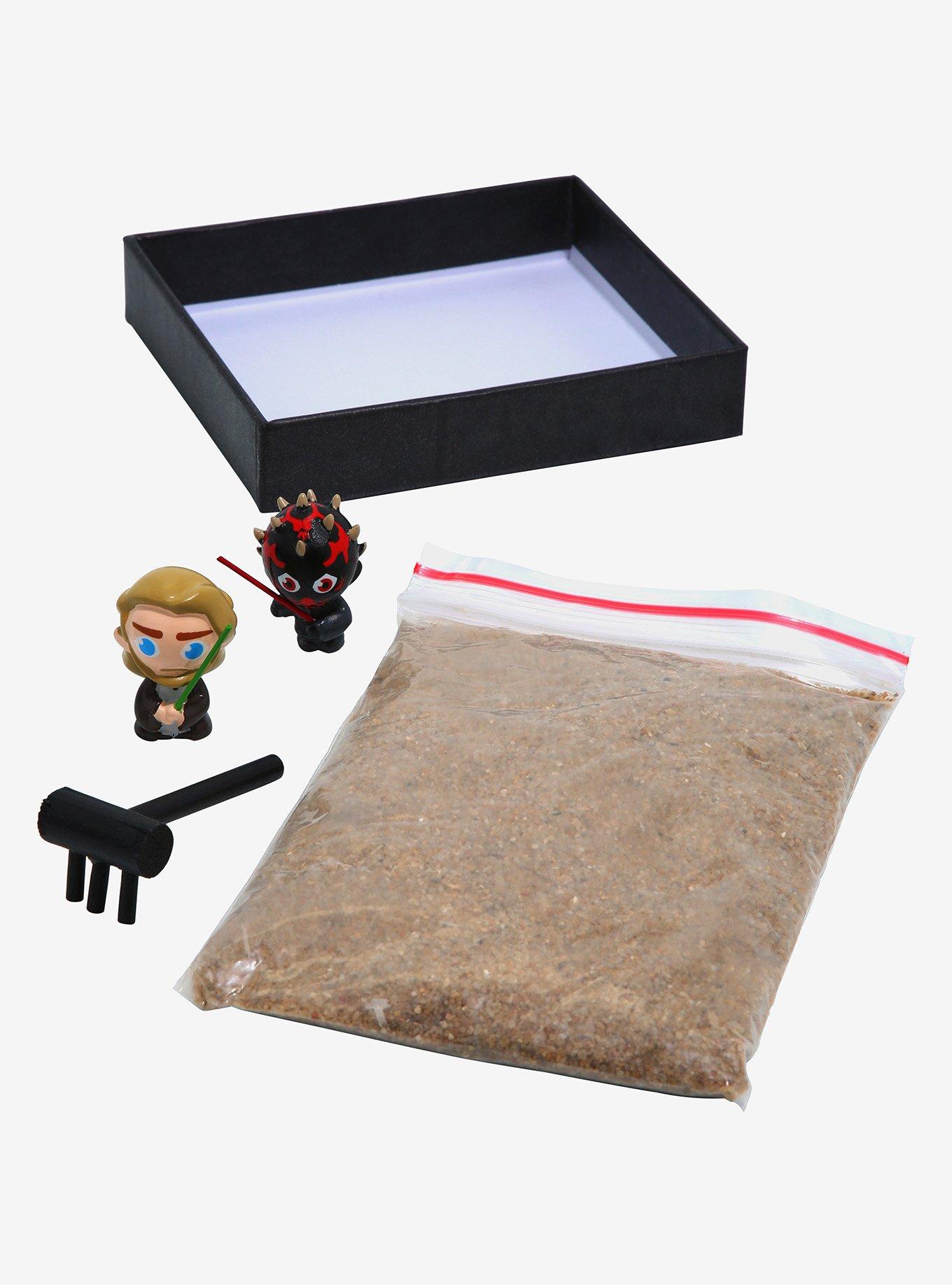 Star Wars: Episode I - The Phantom Menace Qui-Gon Jinn Jar & Darth Maul Sand Garden - BoxLunch Exclusive, , alternate