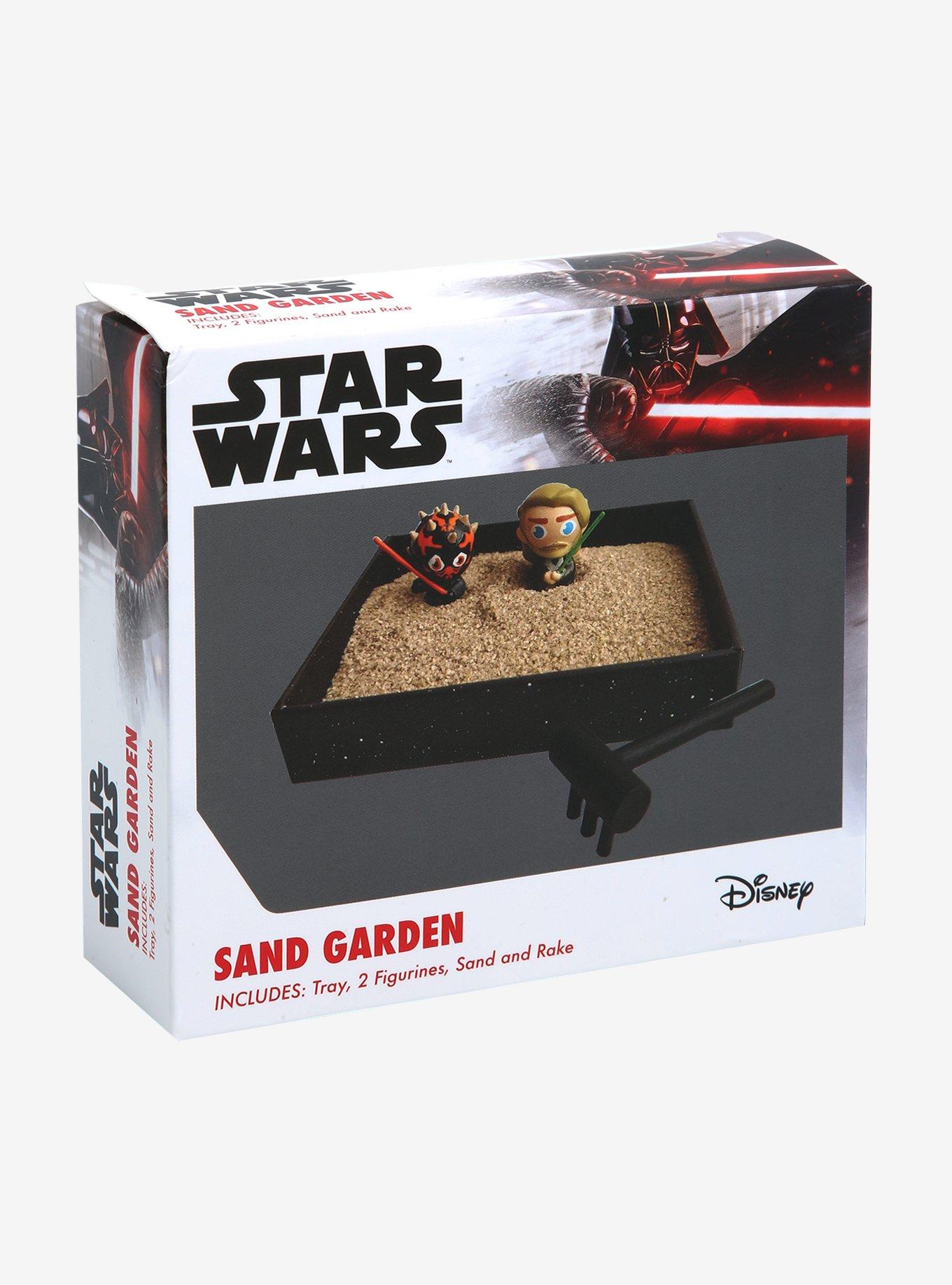 Star Wars: Episode I - The Phantom Menace Qui-Gon Jinn Jar & Darth Maul Sand Garden - BoxLunch Exclusive, , alternate