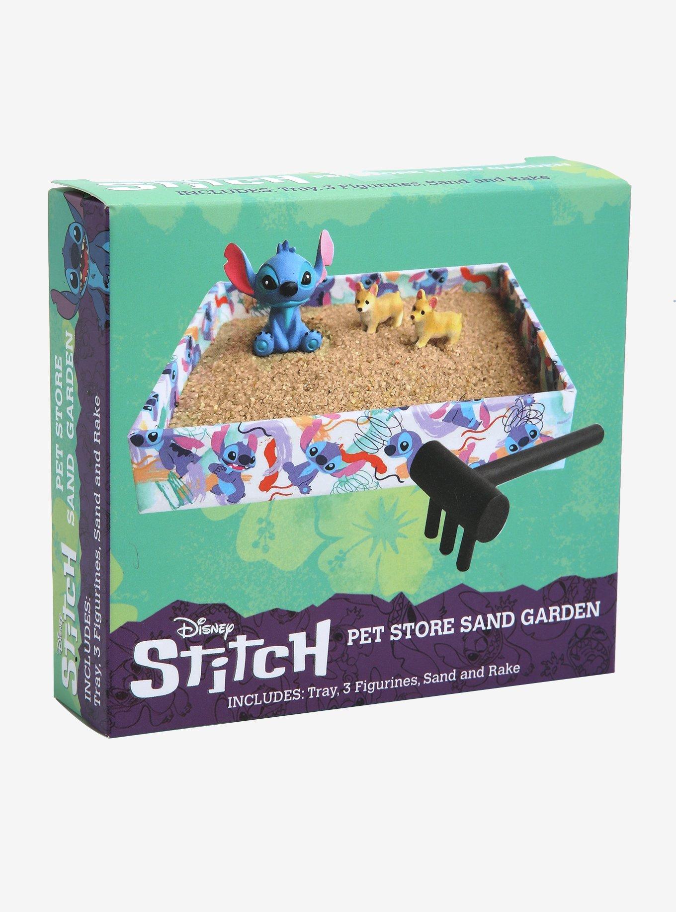 Disney Lilo & Stitch Stitch & Dogs Mini Sand Garden - BoxLunch Exclusive, , alternate