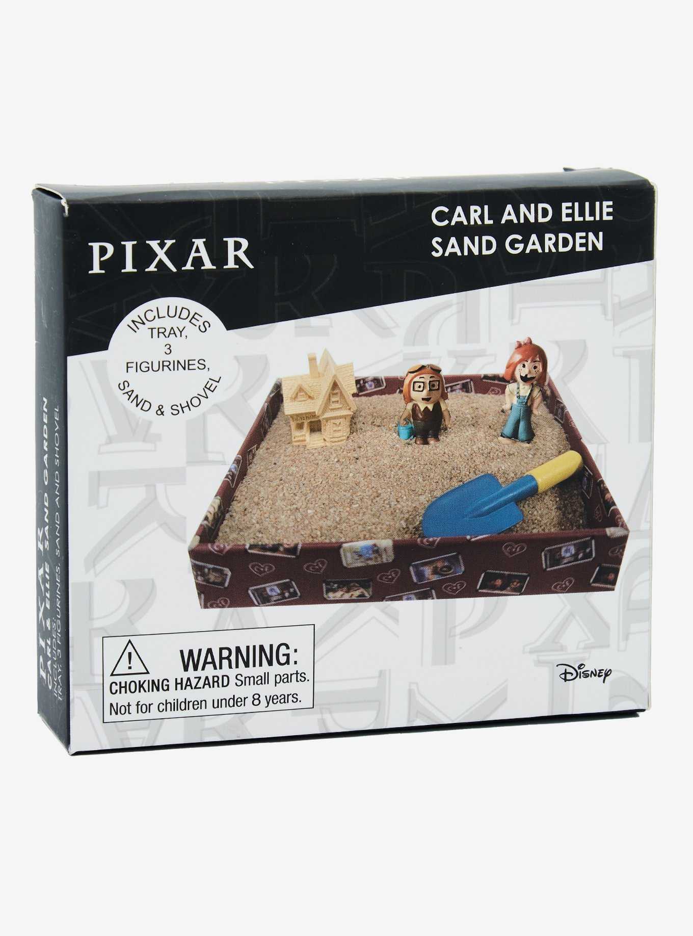Disney Pixar Up Young Carl & Ellie Sand Garden - BoxLunch Exclusive, , hi-res