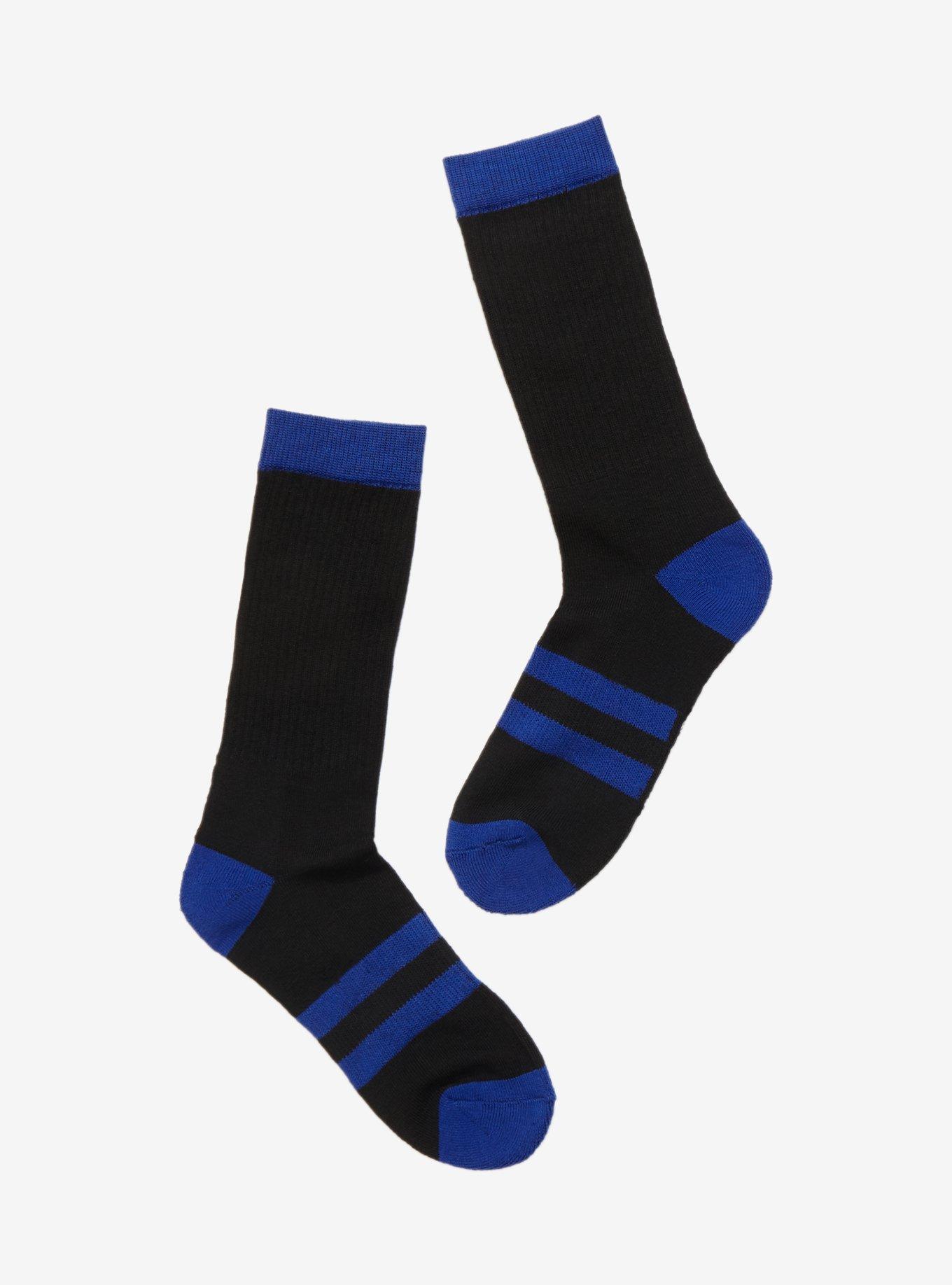 Death Note Ryuk Crew Socks, , alternate