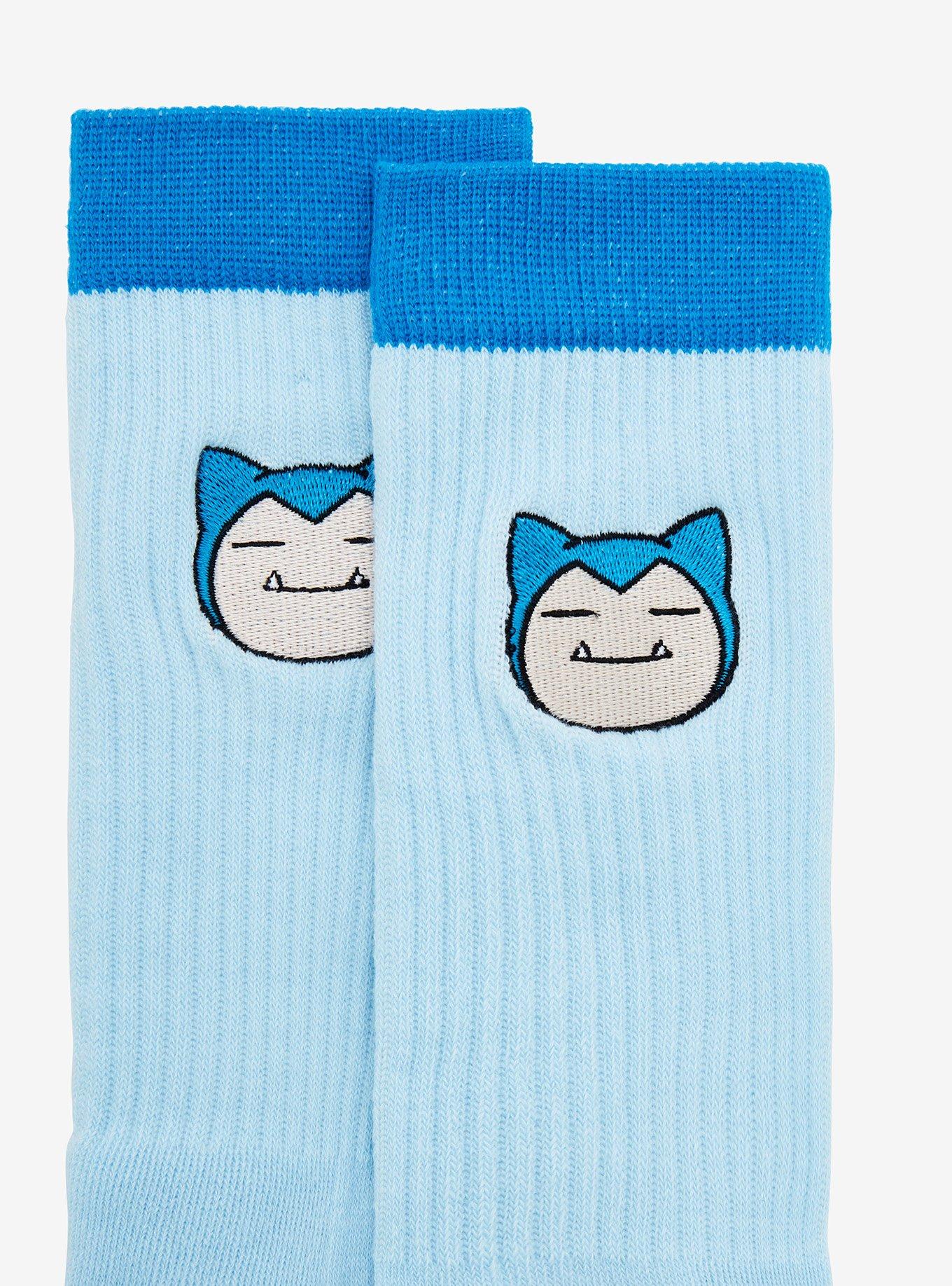 Pokemon Snorlax Crew Socks, , alternate