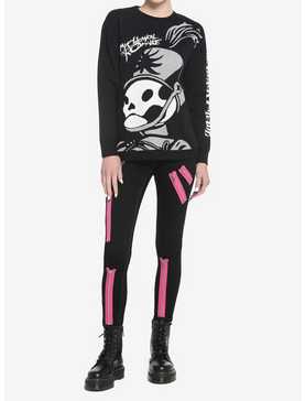 My Chemical Romance The Black Parade Pepe Intarsia Girls Knit Sweater, , hi-res
