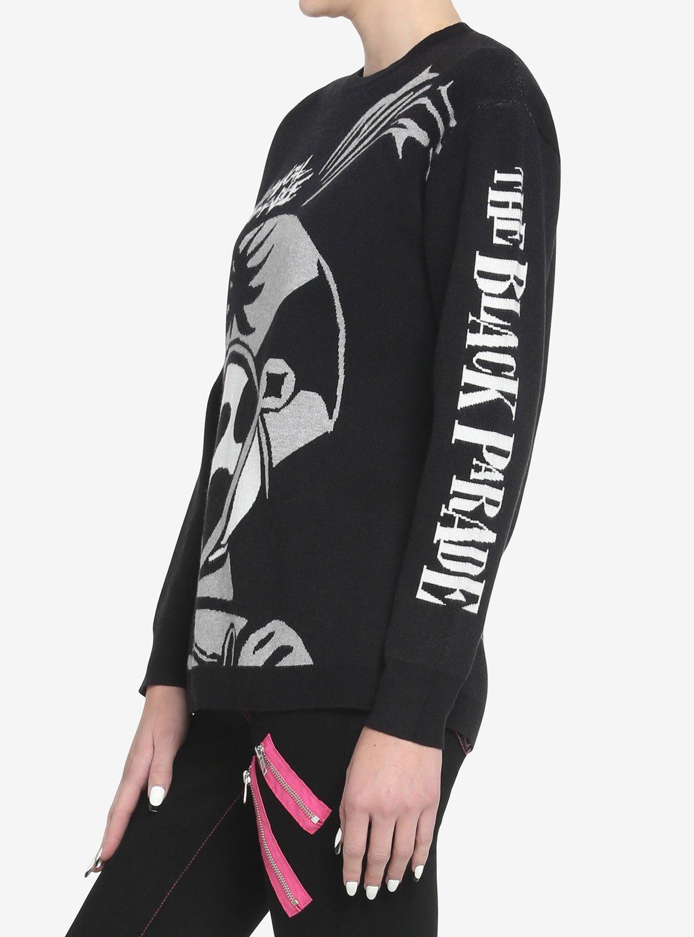 My Chemical Romance The Black Parade Pepe Intarsia Girls Knit Sweater