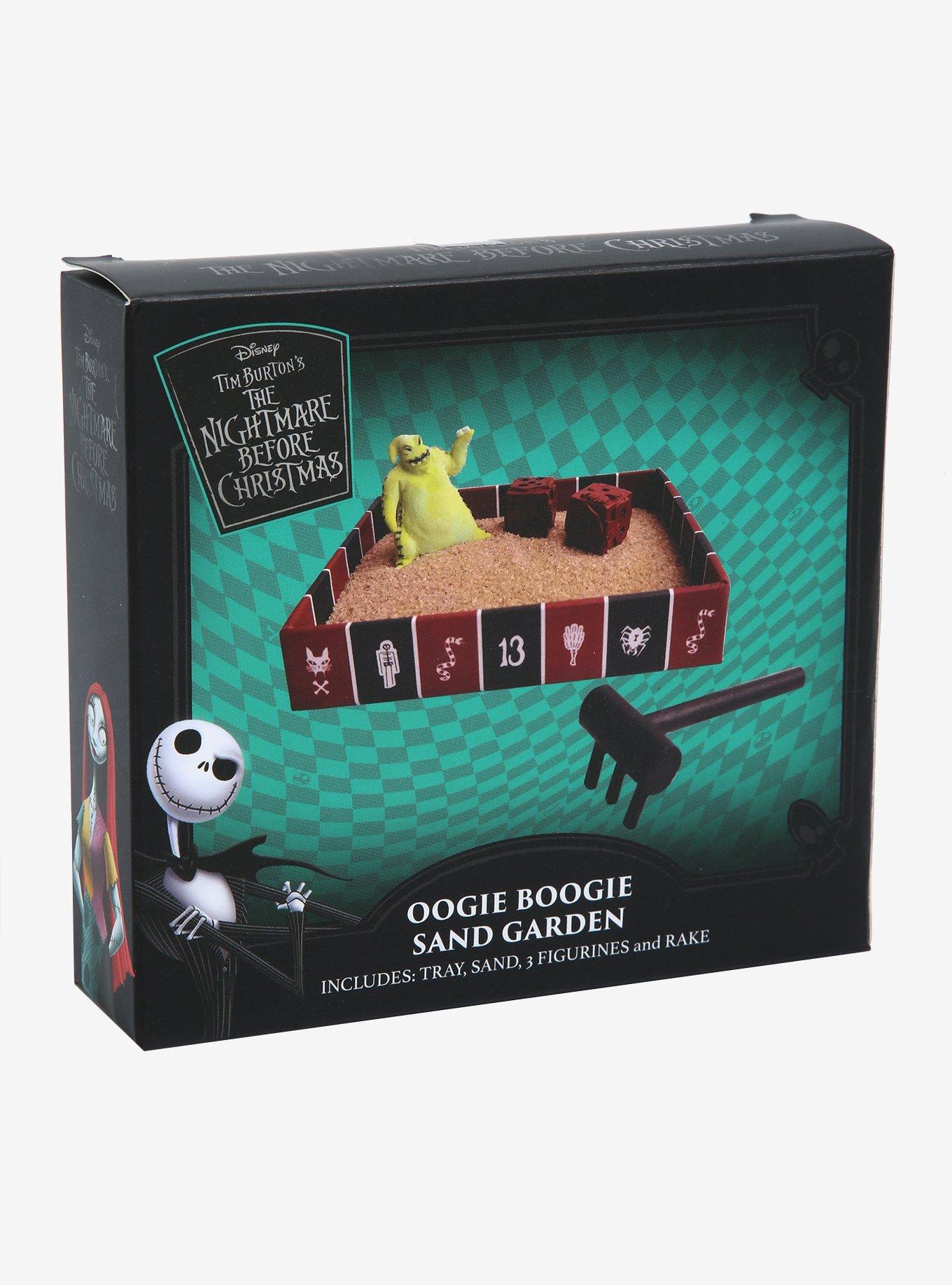 Disney The Nightmare Before Christmas Oogie Boogie Glow-in-the-Dark Sand Garden - BoxLunch Exclusive , , alternate