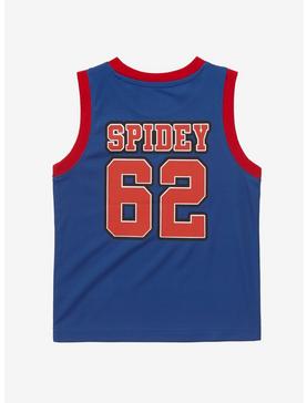 Marvel Spider-Man Spidey Toddler Basketball Jersey - BoxLunch Exclusive , , hi-res