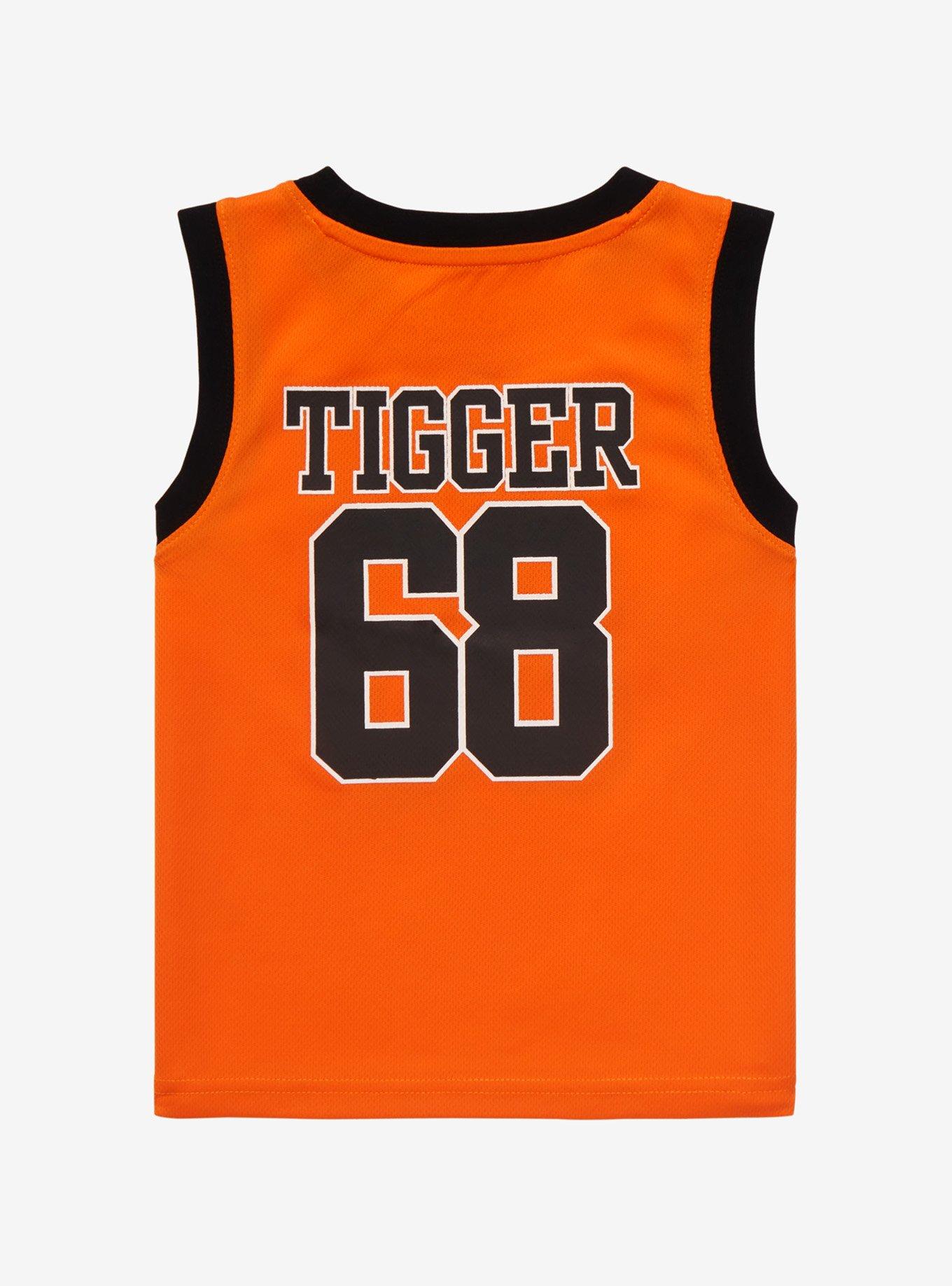 Disney Winnie the Pooh Tigger Toddler Basketball Jersey - BoxLunch Exclusive, ORANGE, alternate
