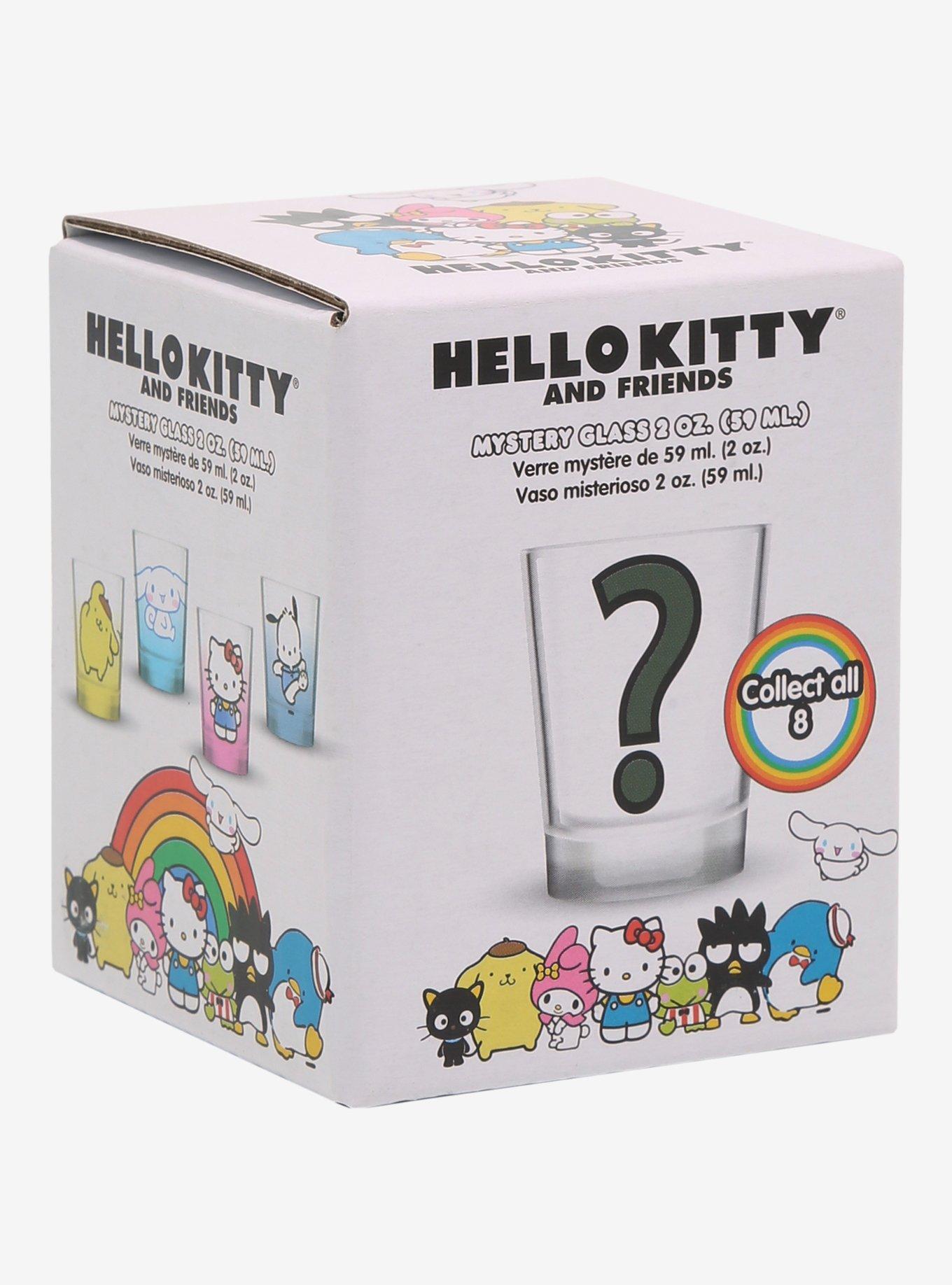 Hello Kitty And Friends Character Blind Box Mini Glass